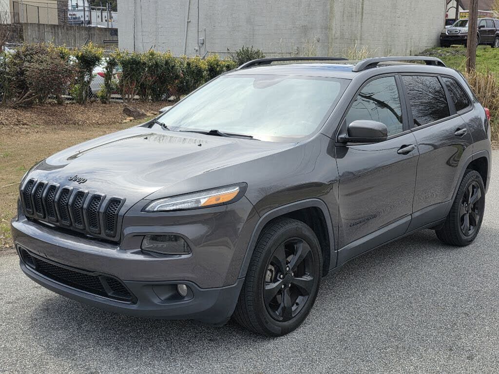 2017 JEEP Cherokee