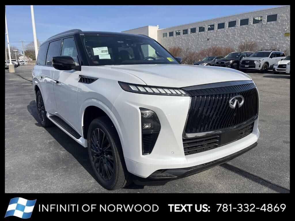 2026 INFINITI QX80