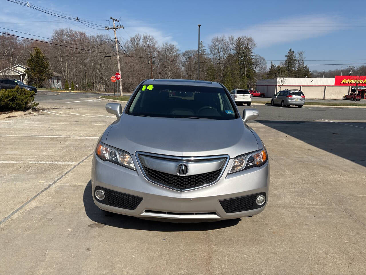 2014 ACURA RDX