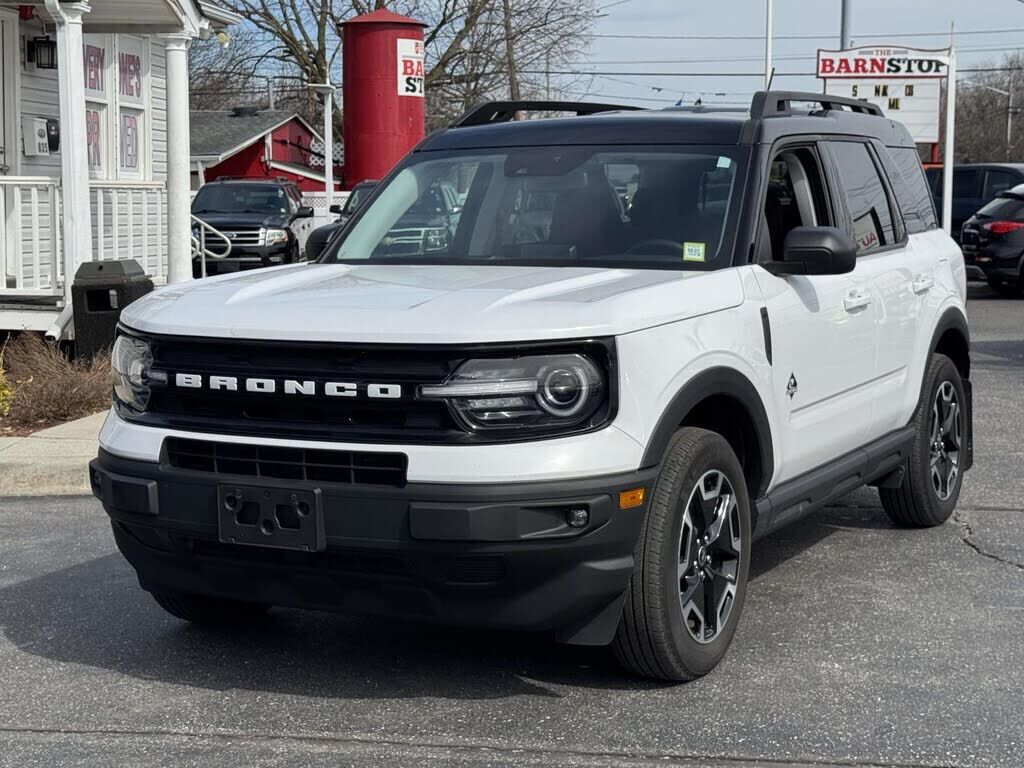 2023 FORD Bronco
