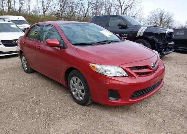 2011 TOYOTA Corolla