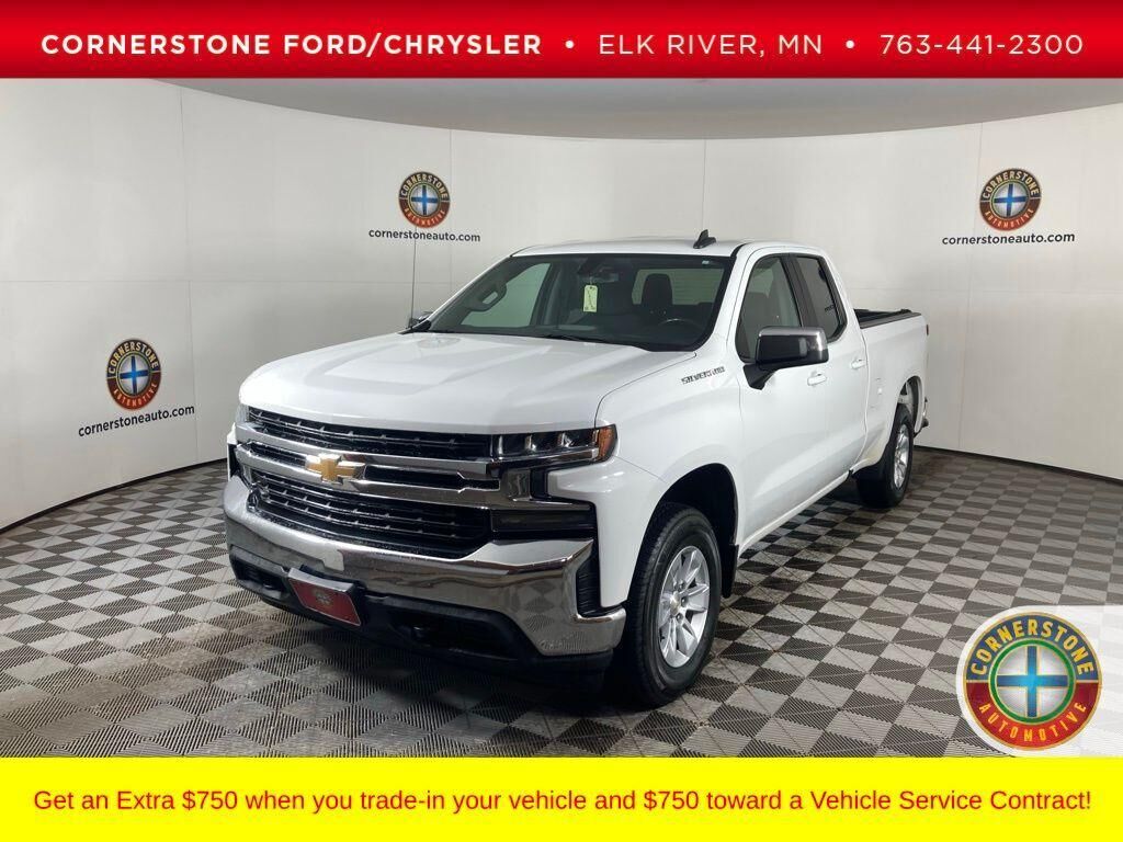 2021 CHEVROLET Silverado