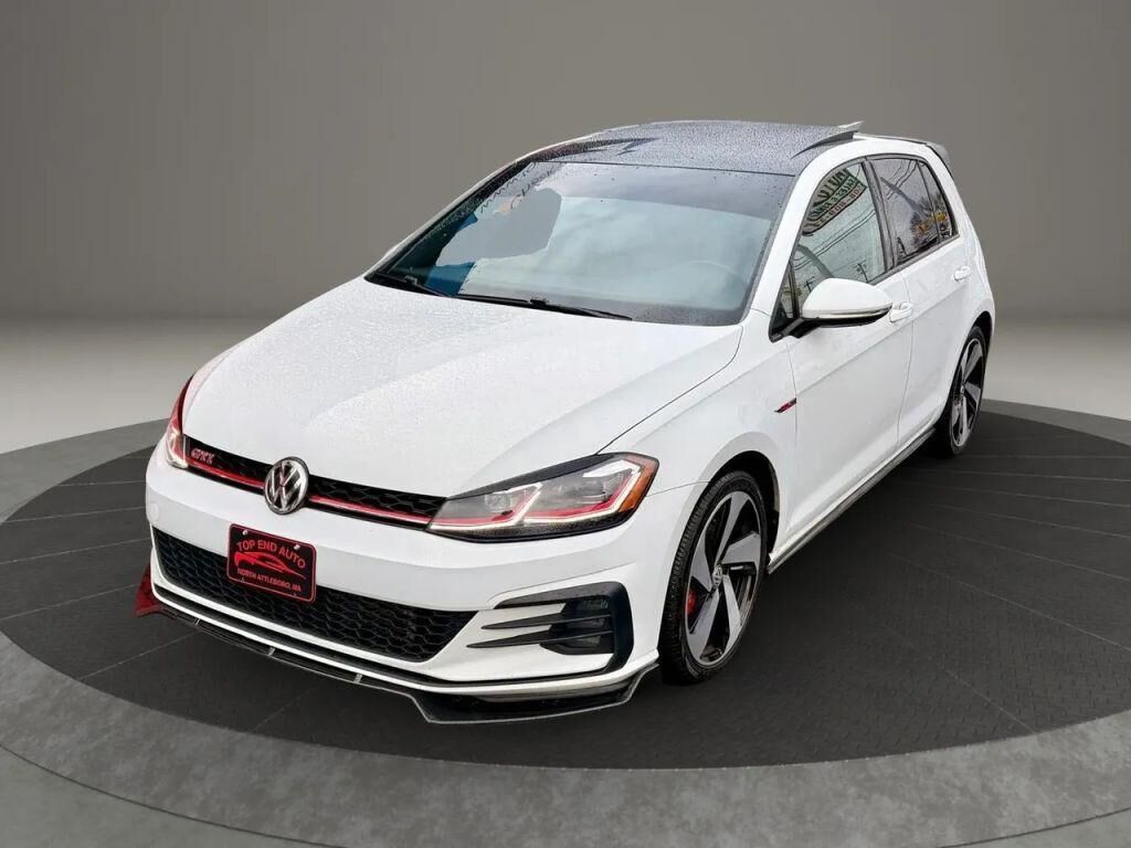 2020 VOLKSWAGEN Golf GTI
