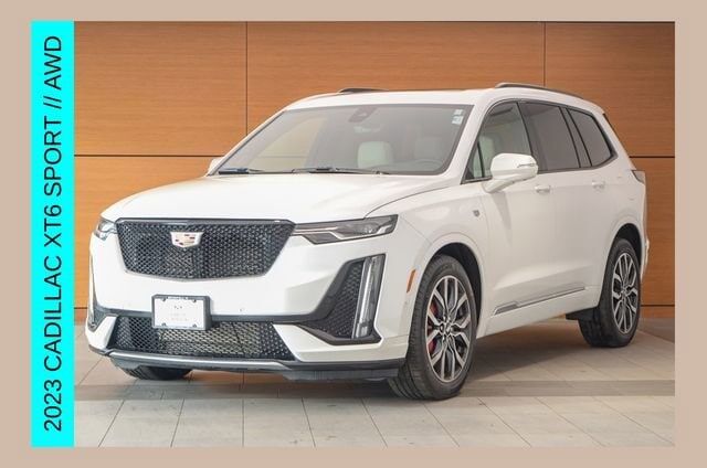 2023 CADILLAC XT6
