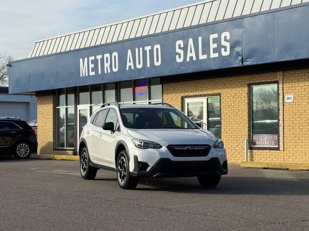 2021 SUBARU Crosstrek