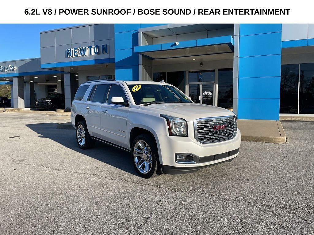 2018 GMC Yukon