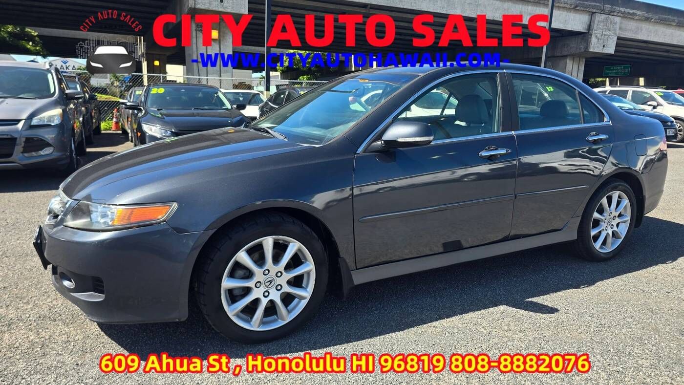 2007 ACURA TSX