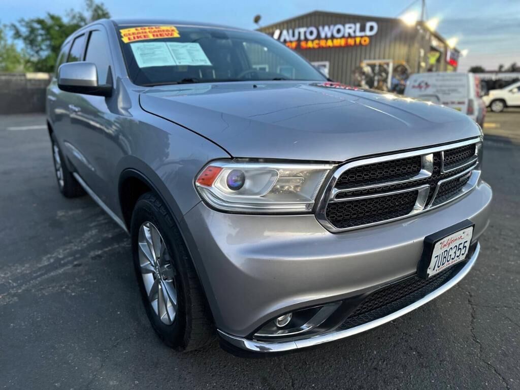 2016 DODGE Durango