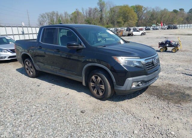 2017 HONDA Ridgeline