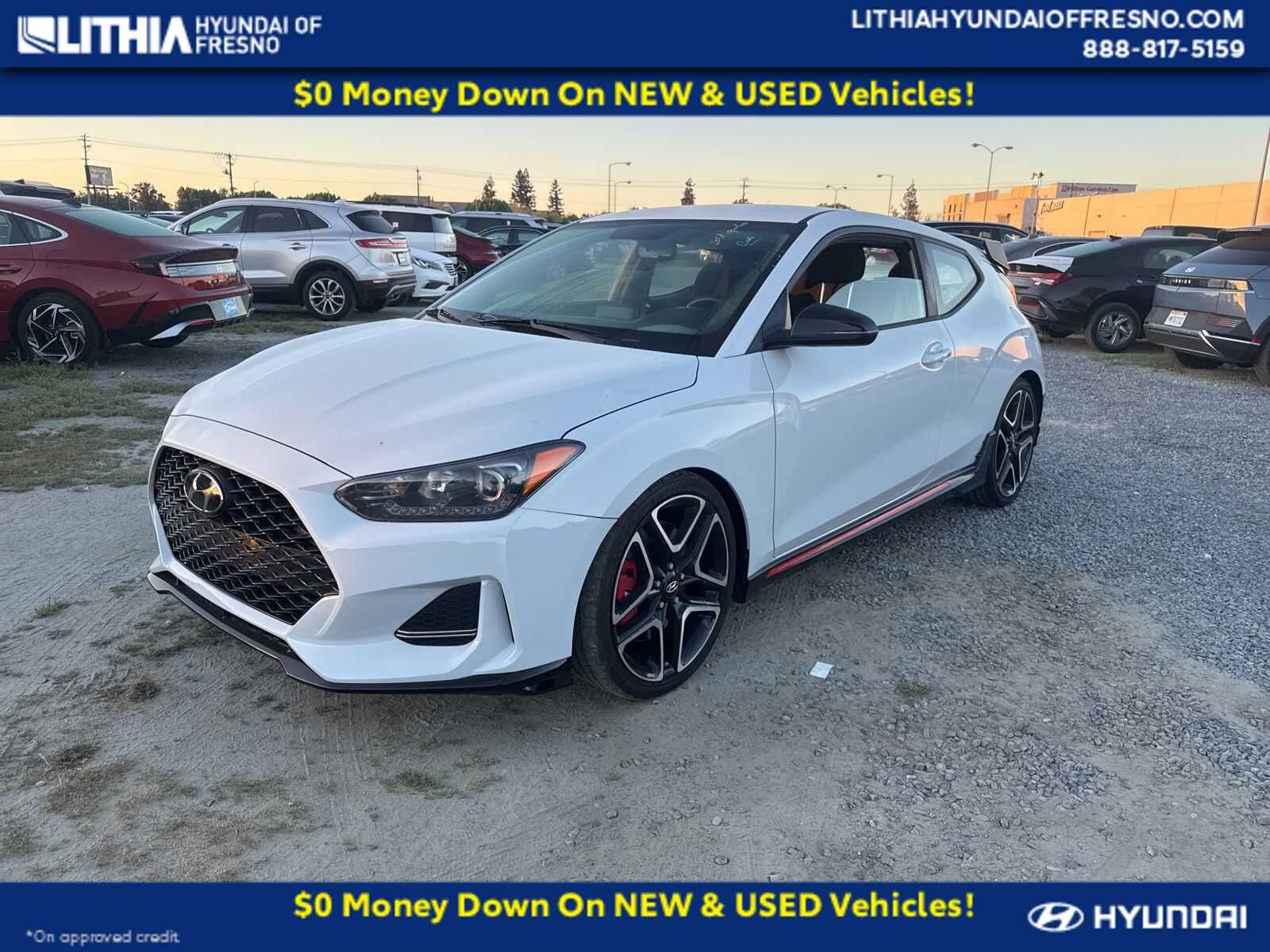 2020 HYUNDAI Veloster N