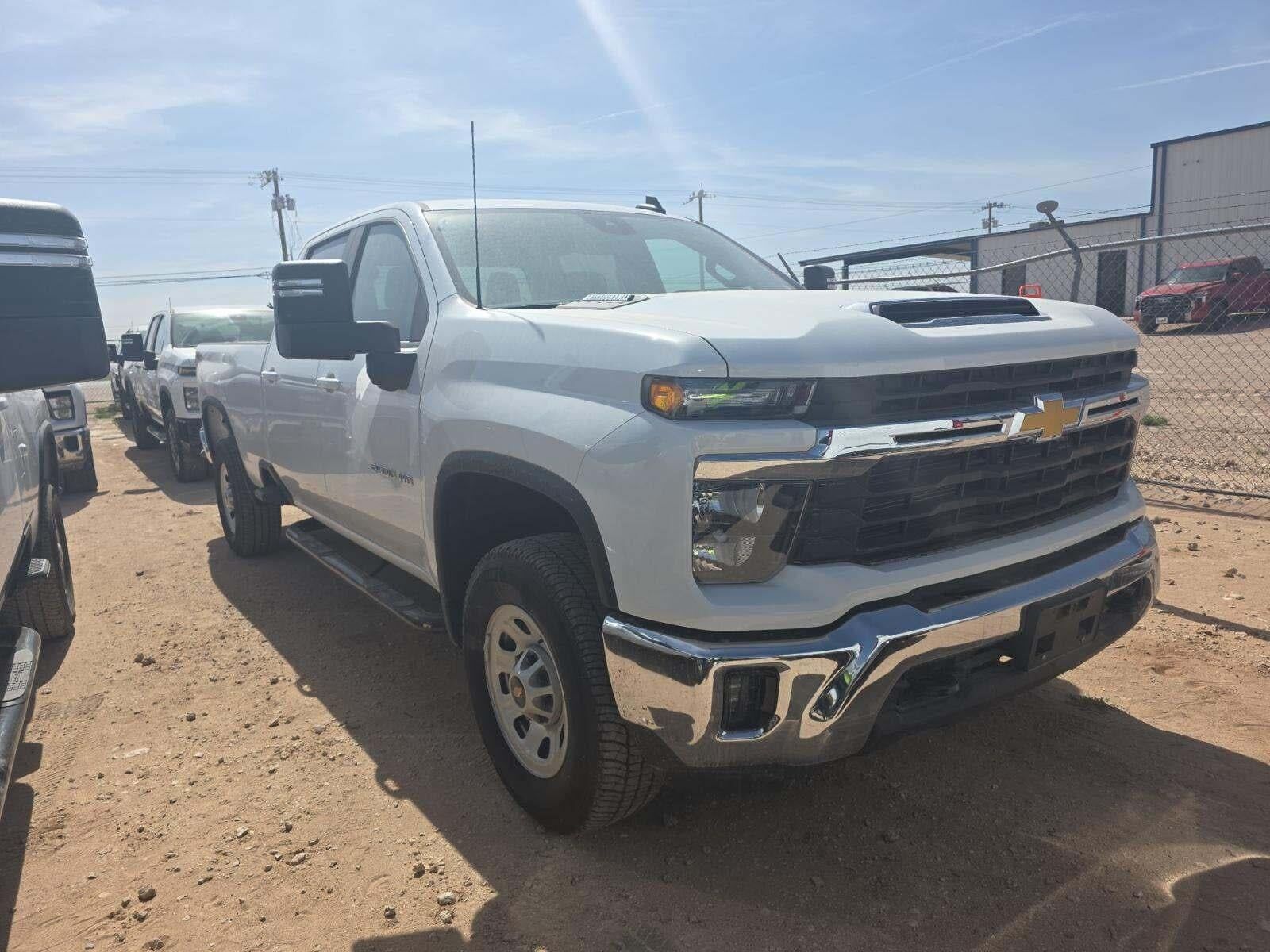 2025 CHEVROLET Silverado HD
