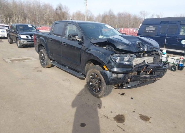 2021 FORD Ranger