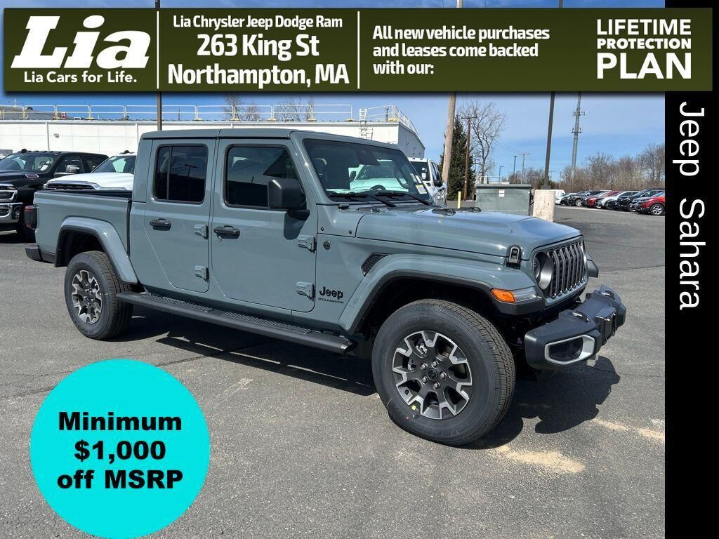 2026 JEEP Gladiator