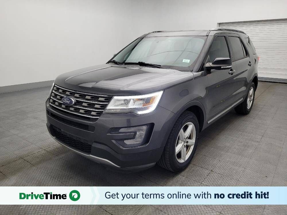 2017 FORD Explorer