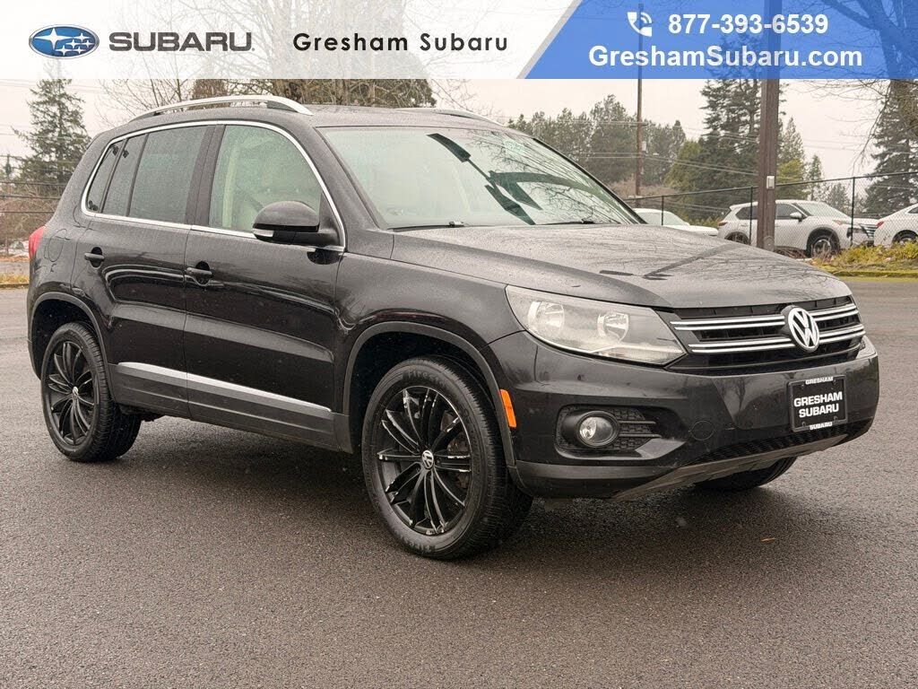 2014 VOLKSWAGEN Tiguan