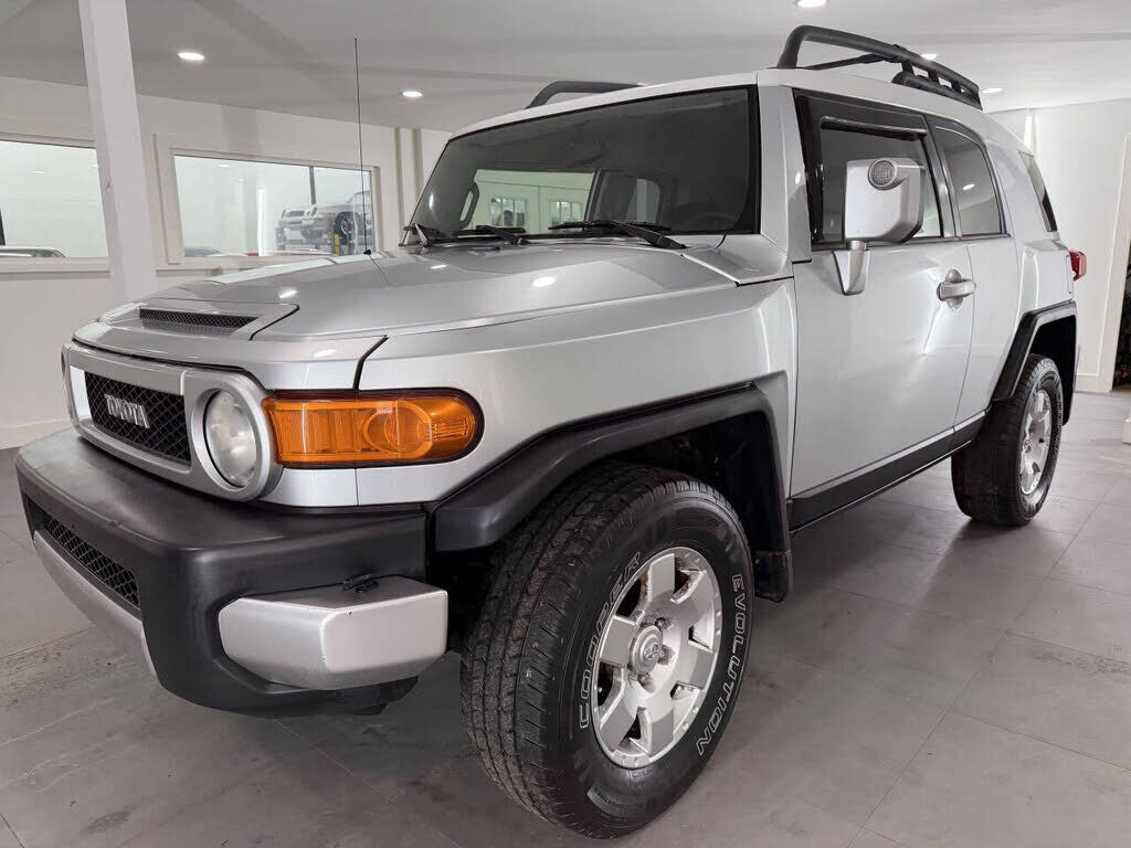2007 TOYOTA FJ Cruiser