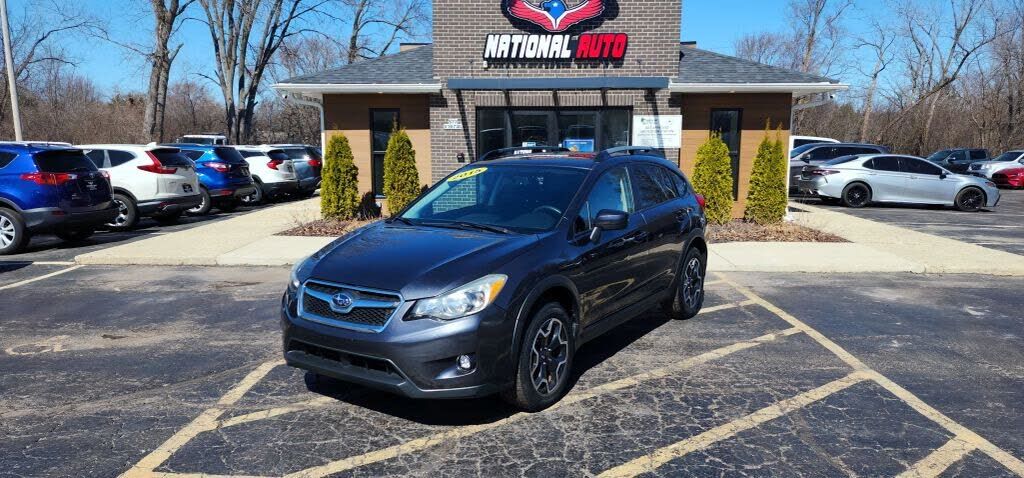2015 SUBARU XV CrossTrek