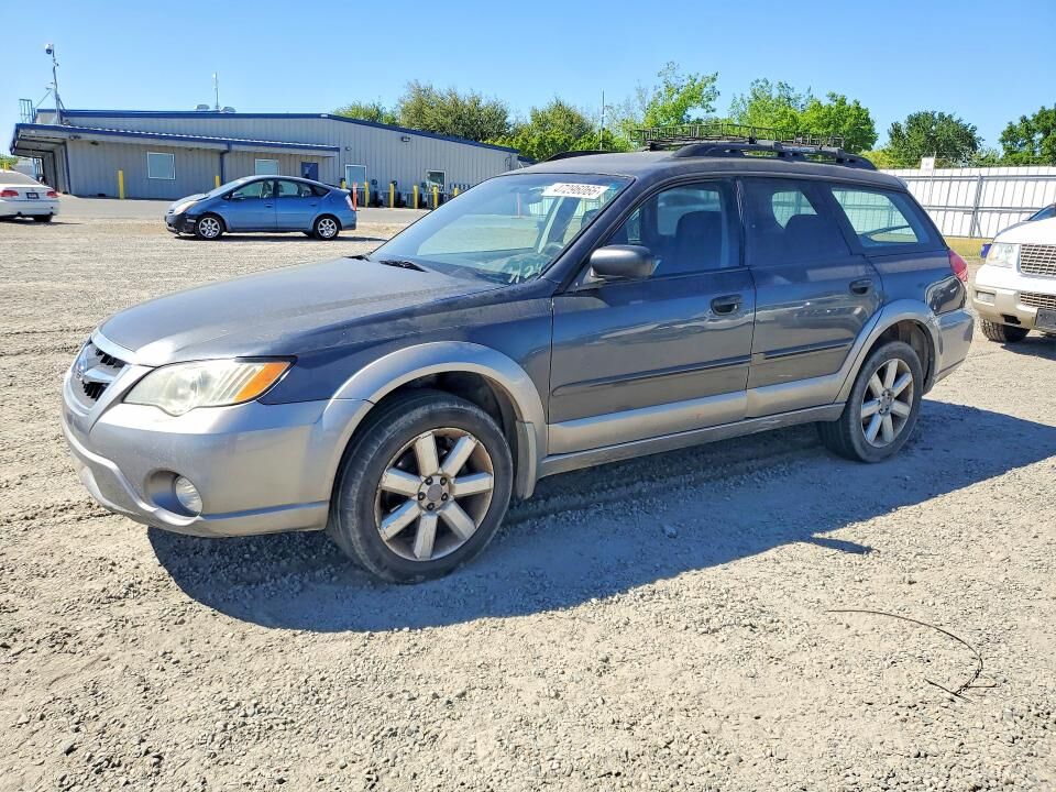 2009 SUBARU Outback