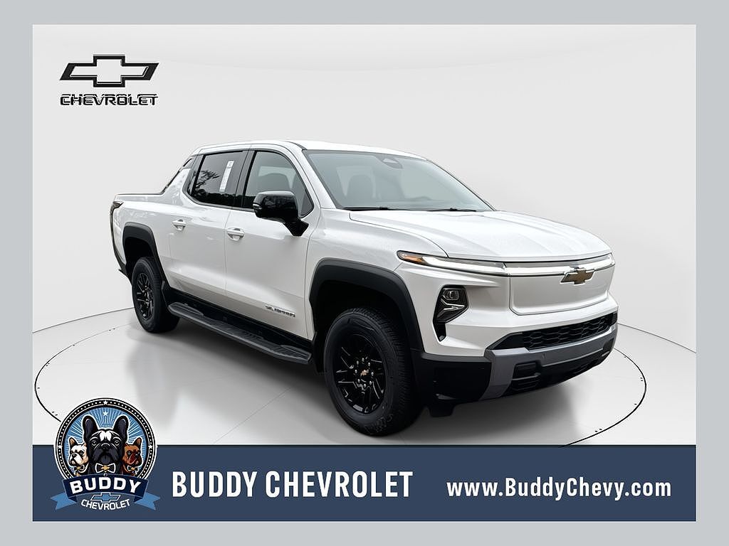 2025 CHEVROLET Silverado EV
