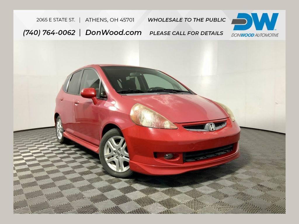 2007 HONDA Fit