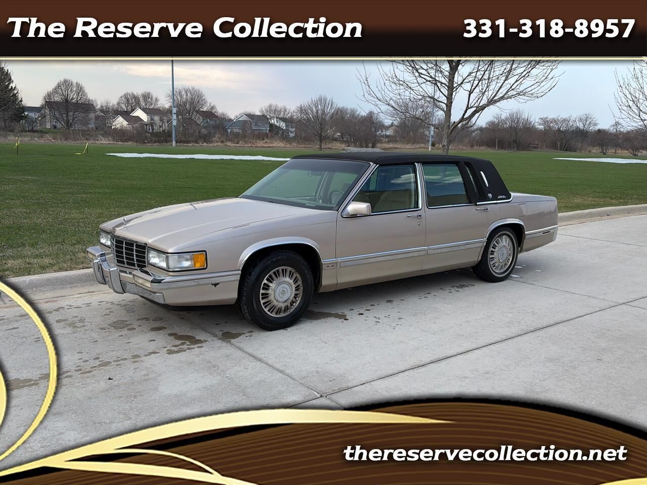 1993 CADILLAC Deville