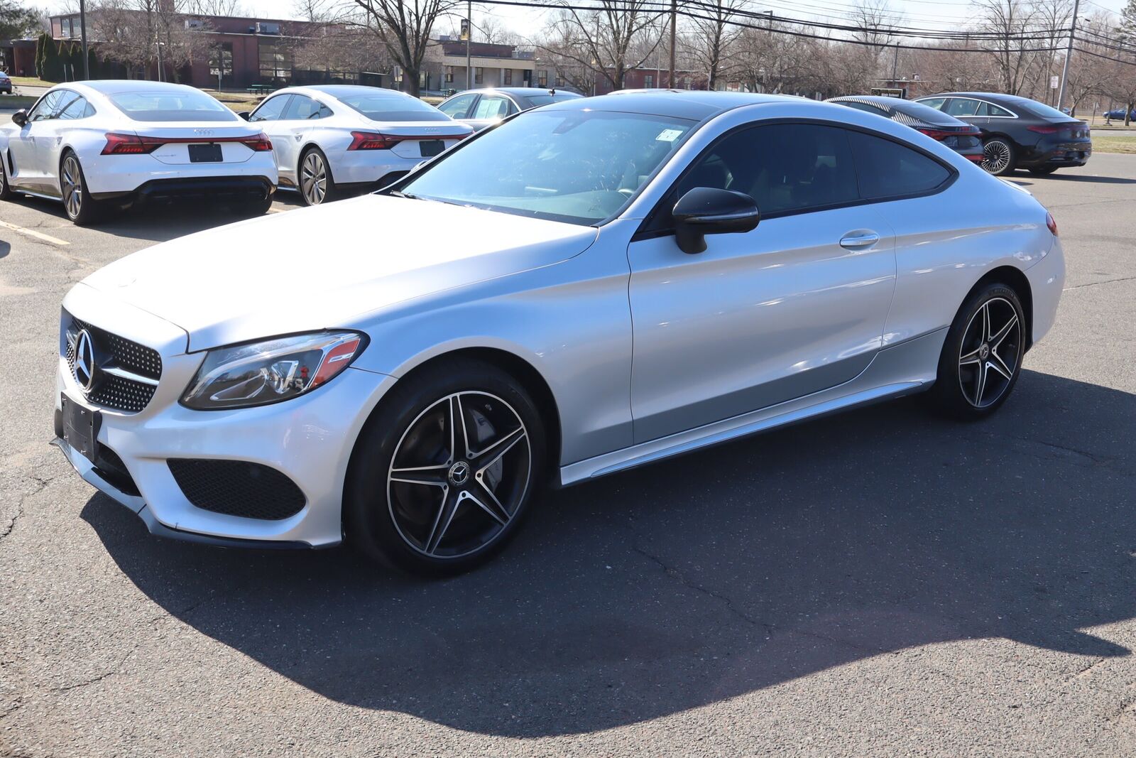 2017 MERCEDES-BENZ C-Class