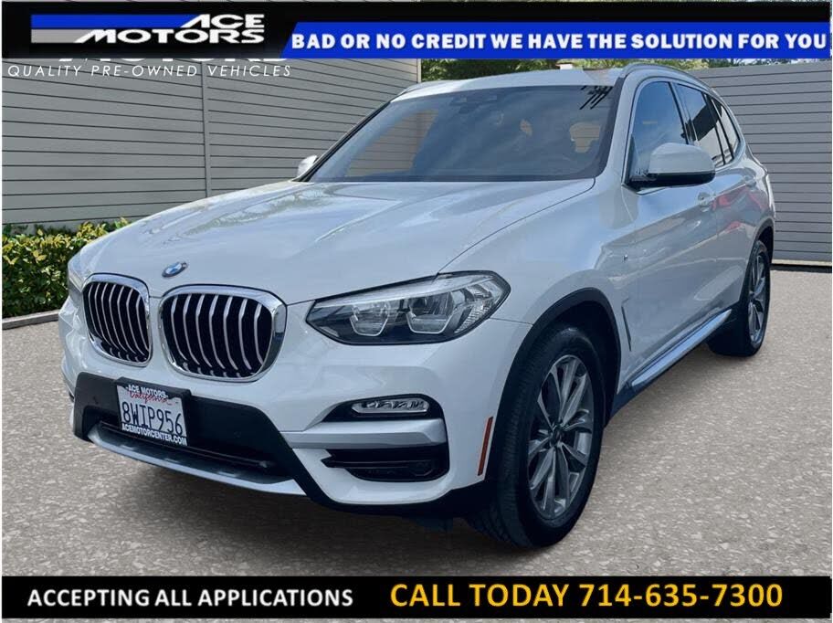 2019 BMW X3