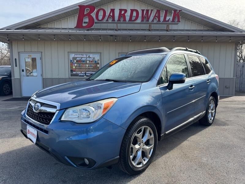 2015 SUBARU Forester