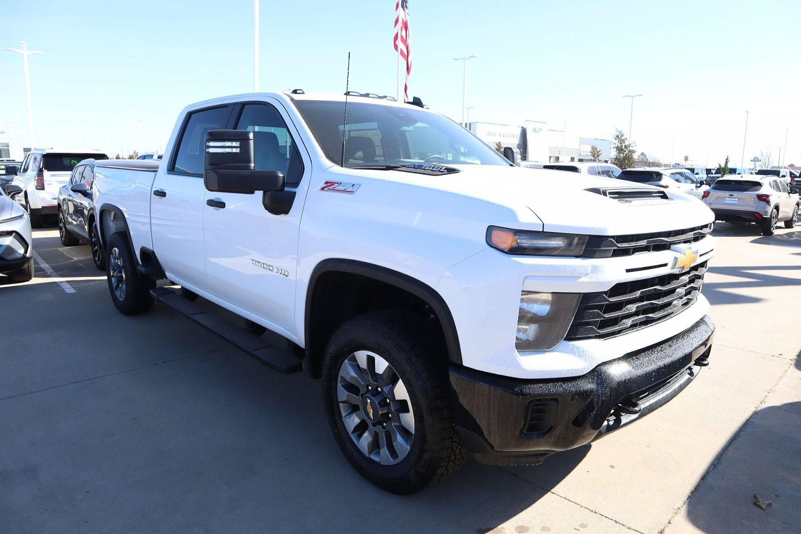 2026 CHEVROLET Silverado HD