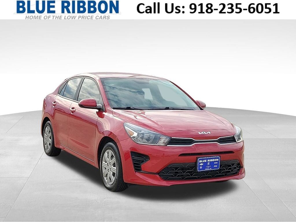 2022 KIA Rio