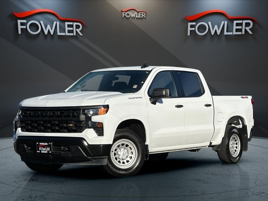 2024 CHEVROLET Silverado