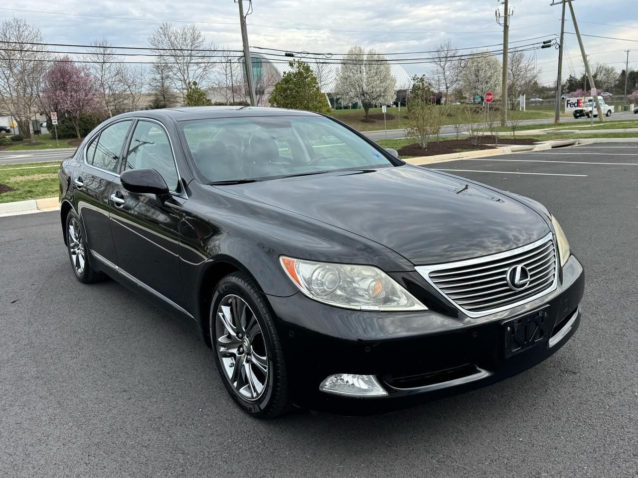 2009 LEXUS LS
