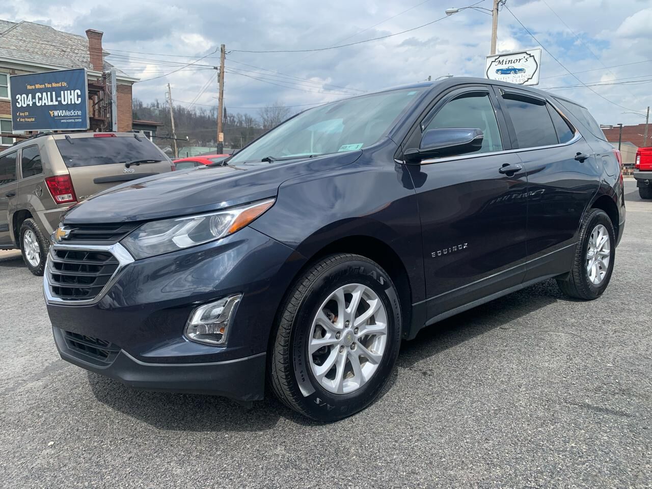 2018 CHEVROLET Equinox