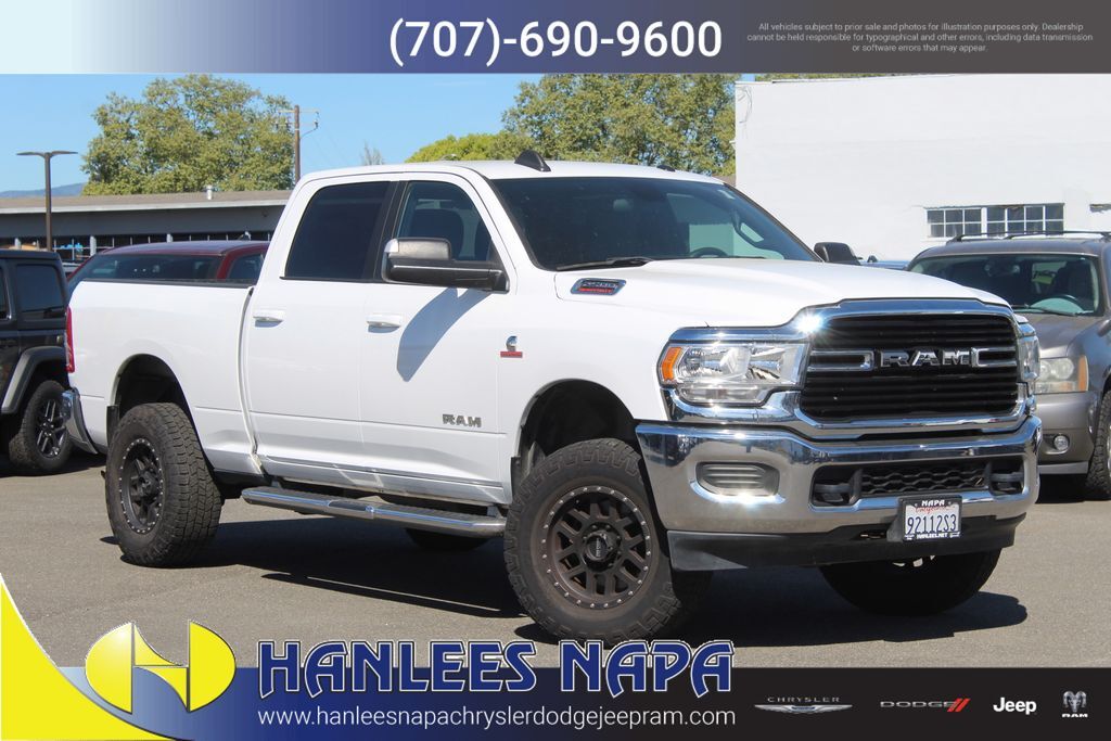 2021 RAM 2500