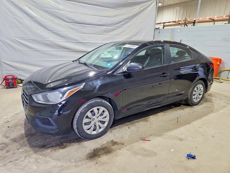 2022 HYUNDAI Accent