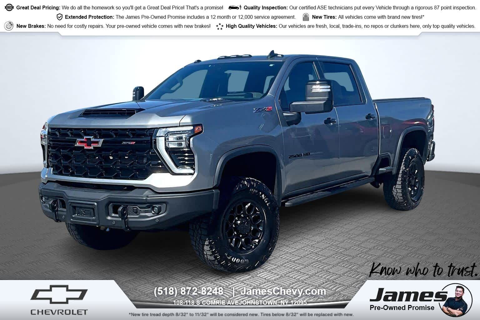 2025 CHEVROLET Silverado HD