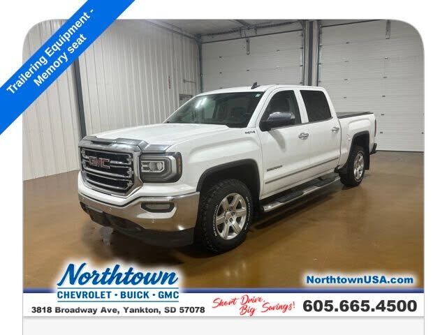 2016 GMC Sierra