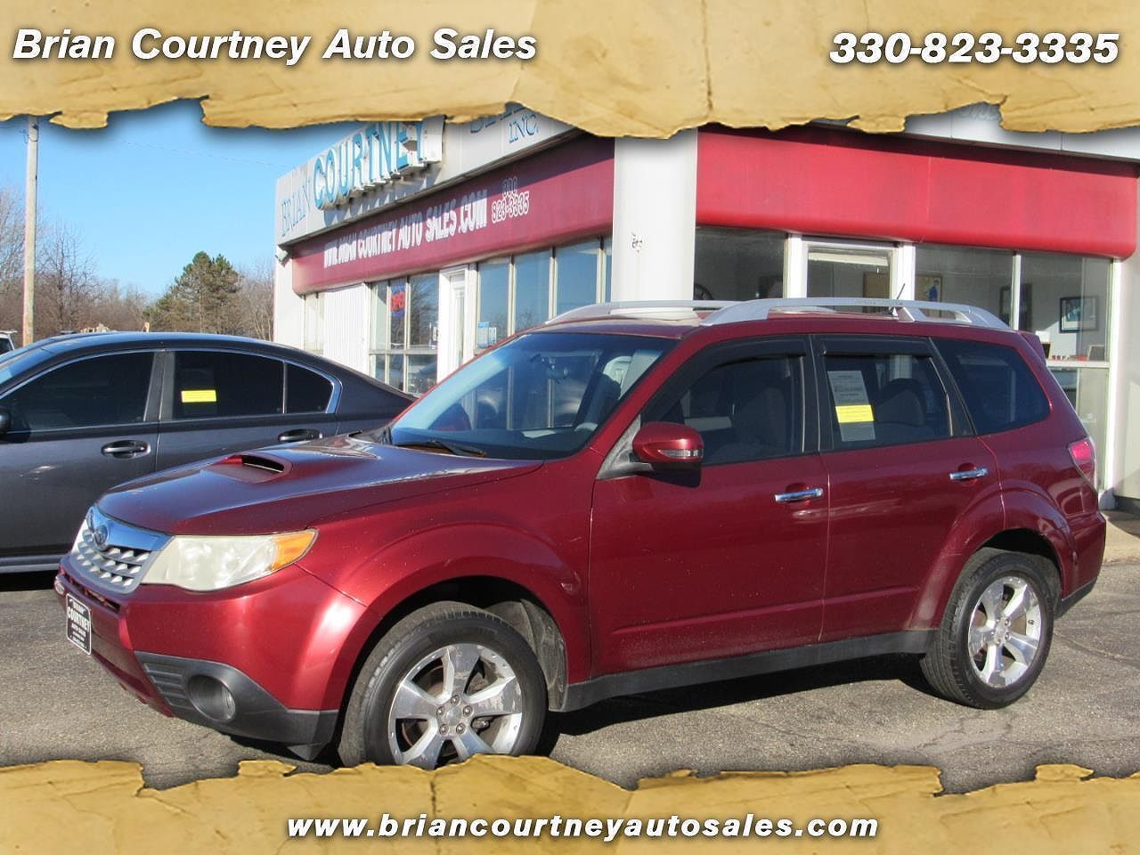 2011 SUBARU Forester