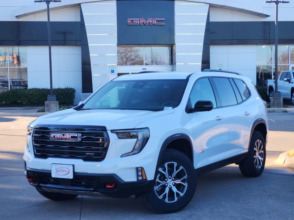 2026 GMC Acadia