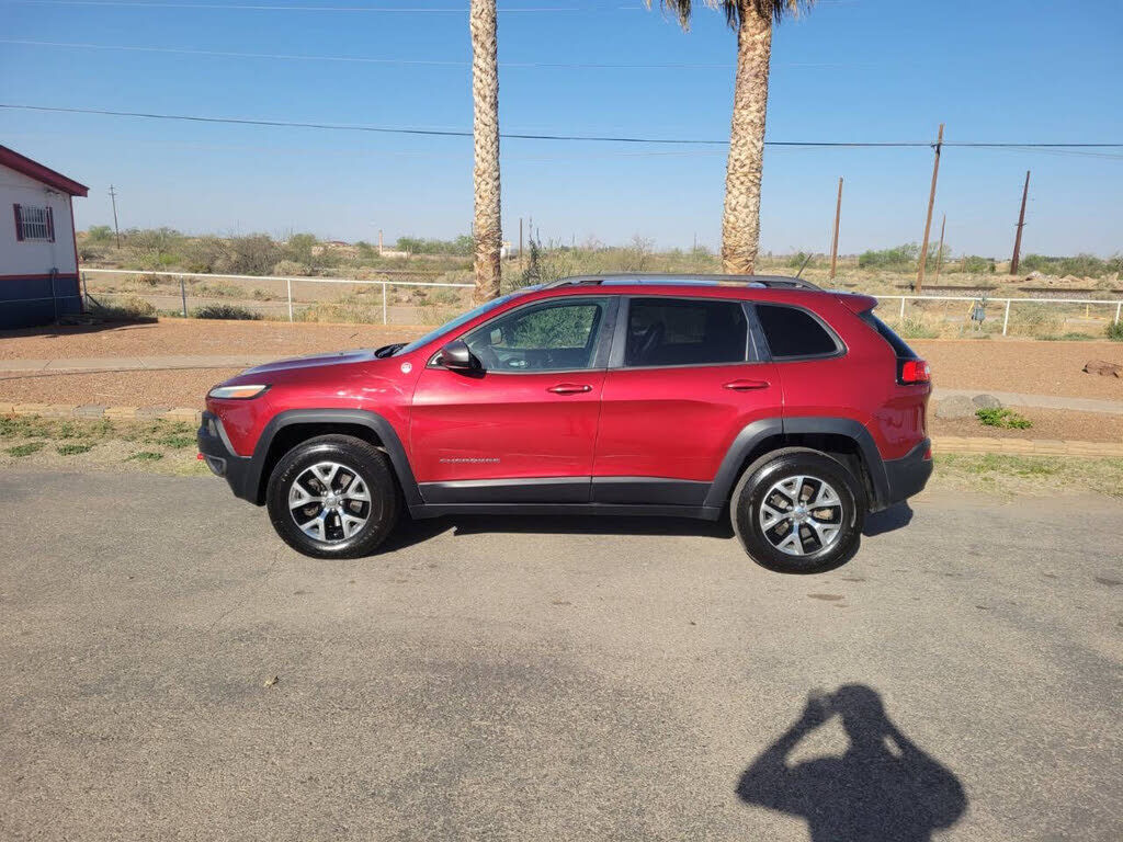 2014 JEEP Cherokee