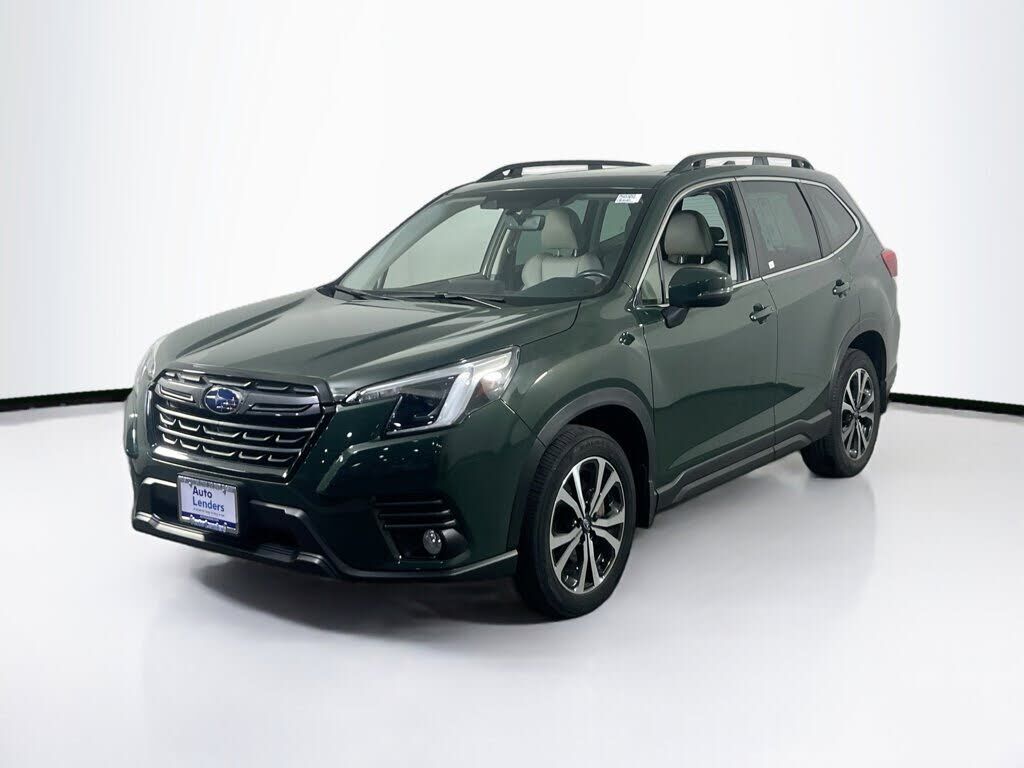2023 SUBARU Forester