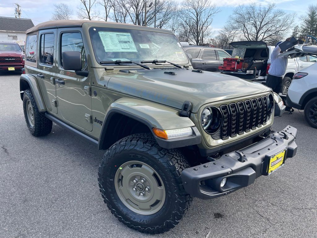 2026 JEEP Wrangler