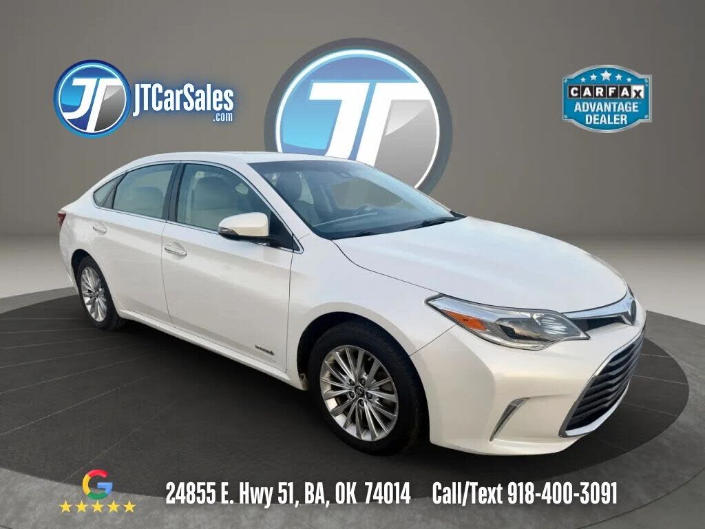 2018 TOYOTA Avalon