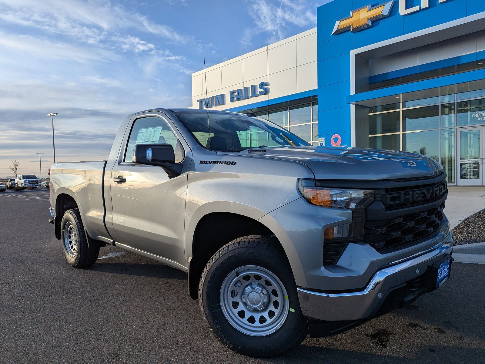2026 CHEVROLET Silverado