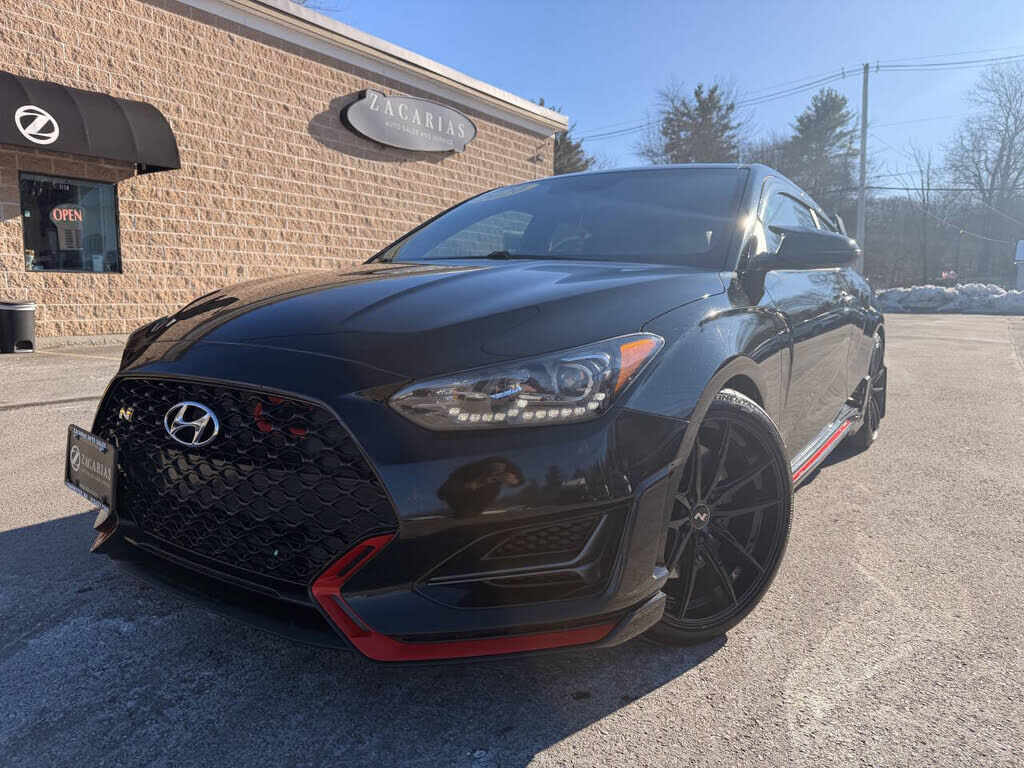 2020 HYUNDAI Veloster N