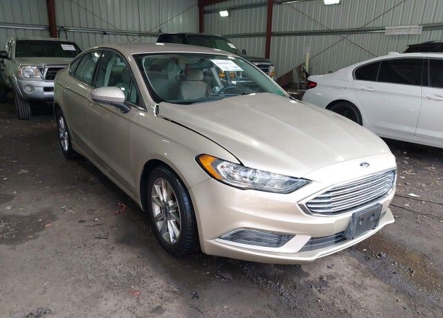 2017 FORD Fusion