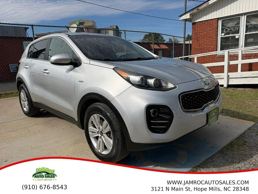 2017 KIA Sportage