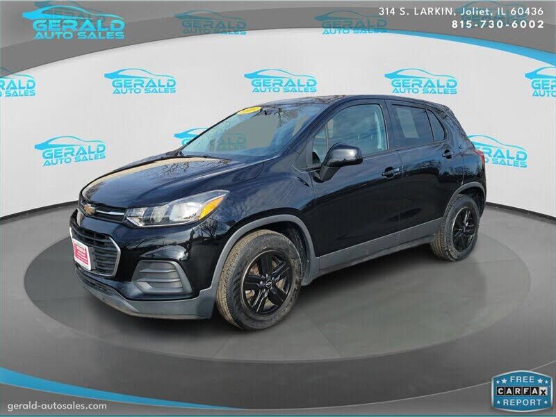 2019 CHEVROLET Trax