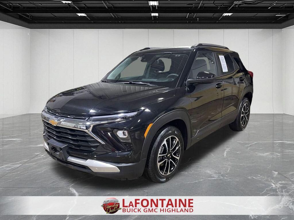 2025 CHEVROLET Trailblazer