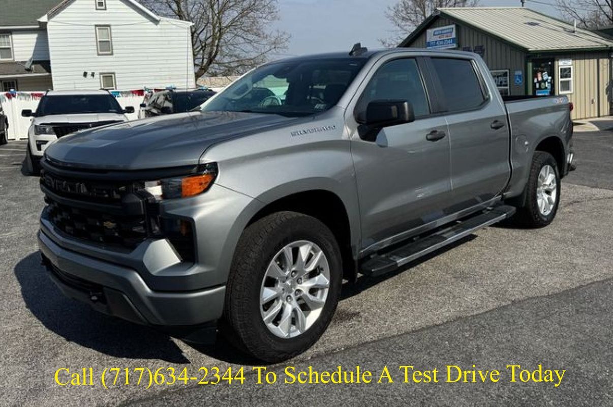 2023 CHEVROLET Silverado